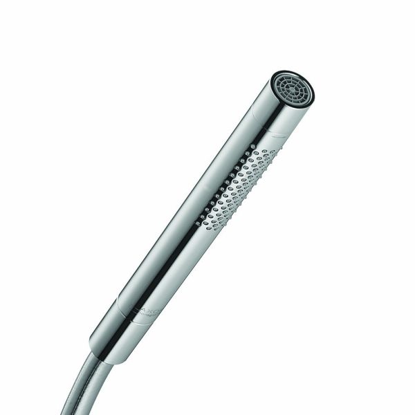 AXOR AXOR Starck Low Flow 1-inch Handheld Shower Head Modern 2 Full, IntenseRain 04486000