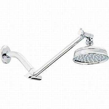 Solid Brass Chrome Plate Rain Showerhead