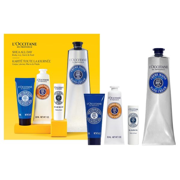 L'Occitane Shea Nourish Me Trio
