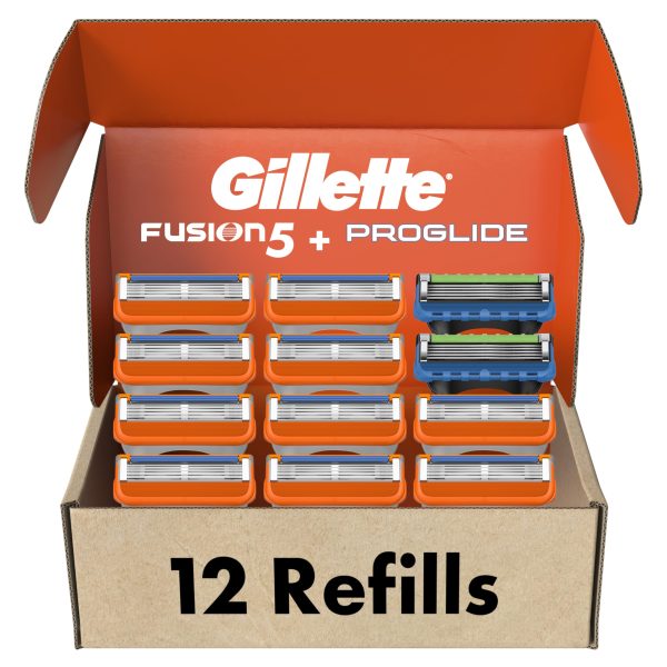 Gillette Intimate Men’s Manscape Pubic Hair Trimmer, SkinFirst Ball Trimmer For Men, Waterproof, Cordless For Wet/Dry Use, Electric Shaver For Men, Lifetime Sharp Blades, Manscaping Body