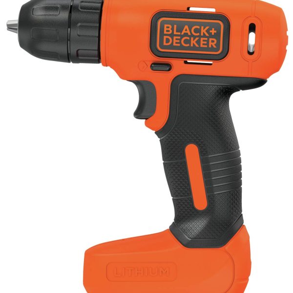 BLACK+DECKER 8V MAX Cordless Drill/Driver